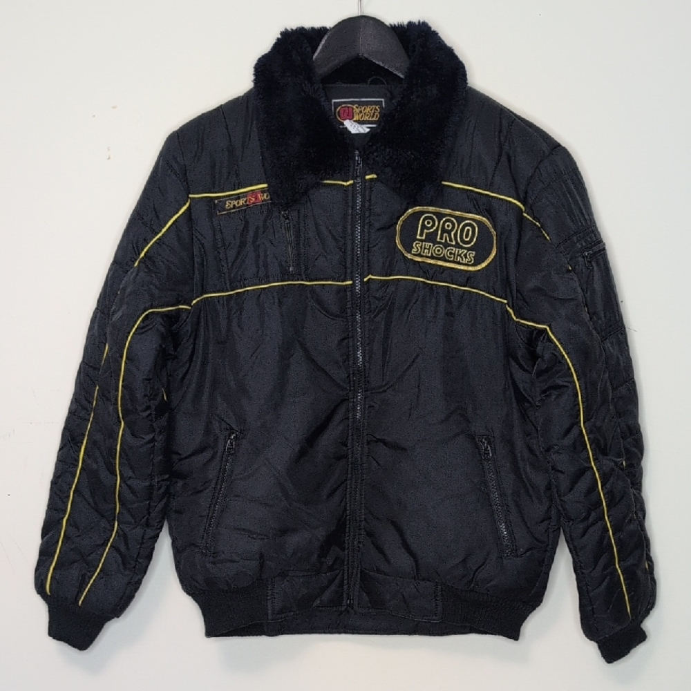 Sports World Pro Shocks Racing Puffer Coat